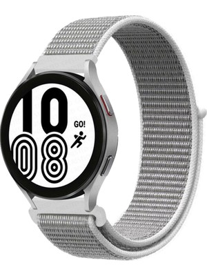 MobaxAksesuar ​​samsung Galaxy Watch Gear S3 Kordon Hasır Kordon