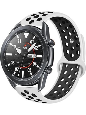 MobaxAksesuar Huawei Watch GT 6/5/4/3/2 Pro 46mm Ultimate SE Elite Kordon Delikli Spor Kordon
