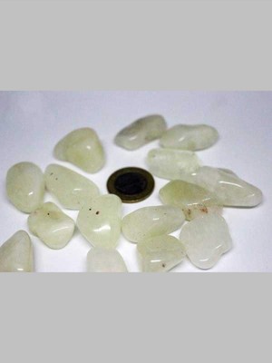 Yaşam Tohumu Limon Kuvars Taşı Tamburlanmış Orta Boy 10-15 Gram