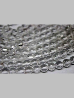 Yaşam Tohumu Kristal Kuvars Taşı Dizi 5mm