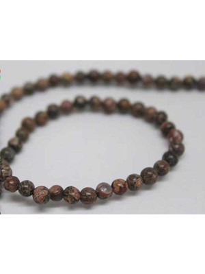 Yaşam Tohumu Jasper Taşı Dizi 4mm (9862)