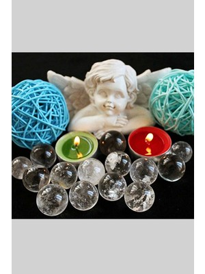 Yaşam Tohumu Kristal Kuvars Taşı Küre