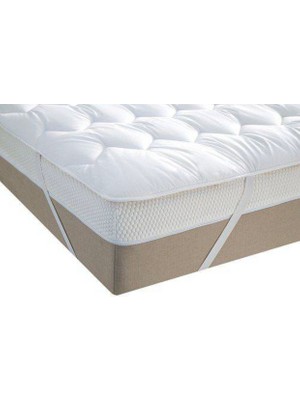 Anadolu %80 Yün Dolgulu Uyku Pedi Lastikli Yıkanabilir