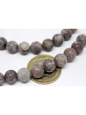 Yaşam Tohumu Jasper Taşı 10MM/4 Adet (9920-1)