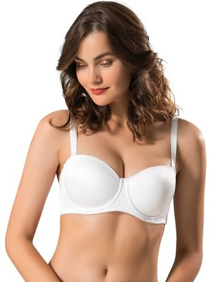 Le Jardin Kadın Ten Sylvia B-C Cup Desteksiz Dolgusuz Toparlayıcı Sütyen 9300