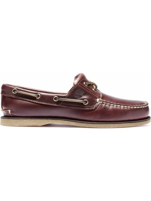 Timberland Classic Boat Brown Full Graın