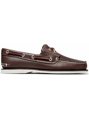 Timberland Classic Boat Brown Full Graın