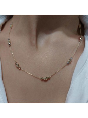 Altınbeyi Dorikalı Kolye 14 Ayar Altın 3.20 Gram