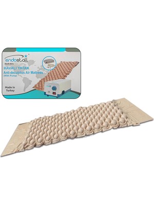 Endostall Baklava Dilimli Havalı Yatak