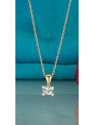 MONAROZA  Baget 925 Ayar Swarovski Kolye
