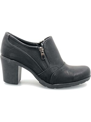 Kocamanlar Ayakdaş 895 Topuklu Oxford Kadın Klasik Ayakkabı