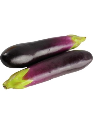 Nettenevime Yapay Sebze Patlıcan Aubergine 1ADET 18*5cm