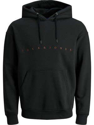 Jack & Jones Jorcopenhagen Erkek Kapüşonlu Pamuklu Sweatshirt 12176864