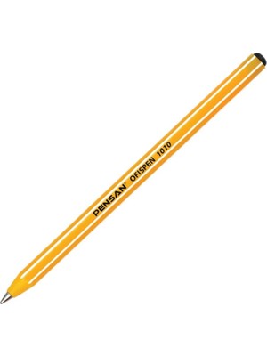 Pensan 1010 Ofispen Tükenmez Kalem 60'lı Paket Siyah Renk