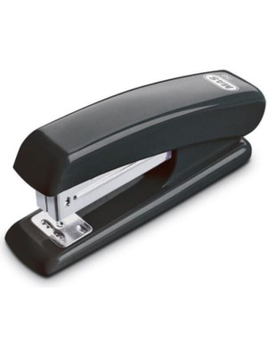 MAS Zımba Makinesi Siyah 24/6 Kağıtları Sıkılaştırmak İçin Pratik Çözüm