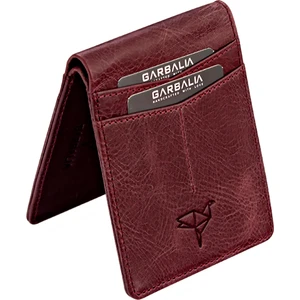 Jasper Deri Unisex Kartlık Cüzdan