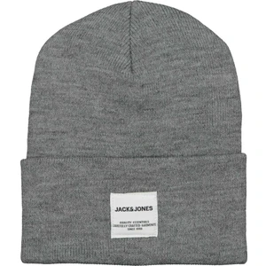Jack & Jones Jaclong Knıt Beanıe Noos Gri Erkek Bere 12150627-Grey