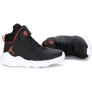 Kiko Kids Rio Günlük Spor Erkek Çocuk Basketbol Ayakkabısı Siyah - Turunucu