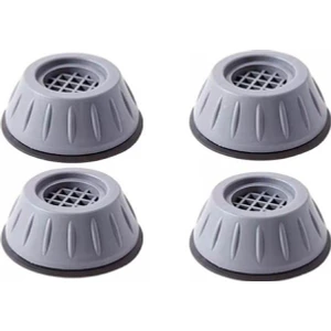 Çamaşır Bulaşık Makinası Buzdolabı Yükseltici Titreşim Önleyici 4'lü