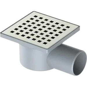 Koku Yapmayan Çek-Valf Yandan Çıkışlı 50LIK Pvc Banyo Wc Süzgeç