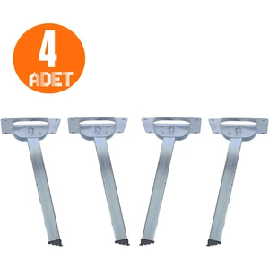 Sofra Ayağı Metal Katlanır Yer Sofrası Sini Altı 20 cm (4 ADET)
