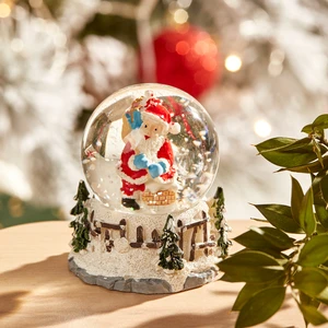 Karaca Home Santa Yılbaşı Kar Küresi