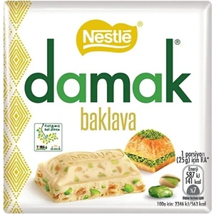 Damak Baklavalı 60 gr Yepyeni Bir Efsane