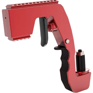 Plastik İçecek Püskürtücü Tabanca - Kırmızı (Yurt Dışından)