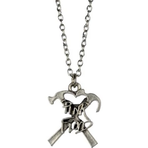 Metal Giyim Pink Floyd Zincirli Kolye