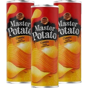 Master Potato Original Cips 160 gr 3 Adet