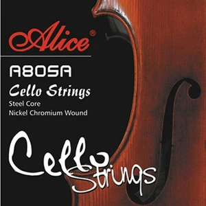 A805A Çello Teli Chrome