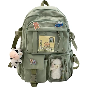 Ortaokul Öğrencileri Bookbag Sevimli Omuz Çantası Kolye (Yurt Dışından)