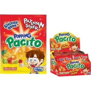 Popping Candy Karışık Meyve Aromalı Patlayan Şeker 4 gr x 40