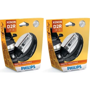 (2 Adet) Philips D2R Standart Xenon Ampul 85126 Vıs1