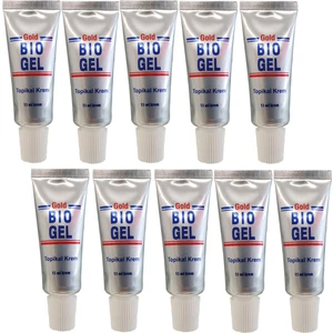 10 Adet Bio Gel Topikal Anestezi Jel 15 ml