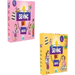 3. ve 4. Sınıf Sevinç Hikaye Serisi 2 Kutu 10 Kitap
