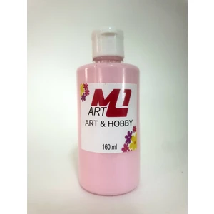 M1 Art Akrilik Boya 140 gr --9 Renk Seçeneği, Ahşap, Tuval, Seramik , Duvar ,taş