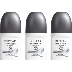 Roll-On Invisible Gri 35ML 3 Adet