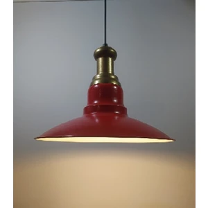 Kırmızı Vintage Metal Sarkıt Avizeler Mylights Sarkıt Avizeler