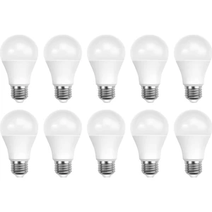 9W LED Ampul 3000K Günışığı E27 A60 - 10'lu Paket