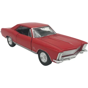 Farbu Oyuncak 1:38 Metal Çek Bırak Araba 1965 Buick Riviera Gran Sport 43732