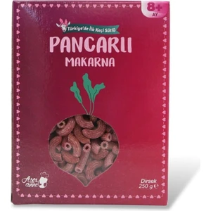 Aşçı Anne Keçi Sütlü Pancarlı Dirsek Makarna (8+Ay)
