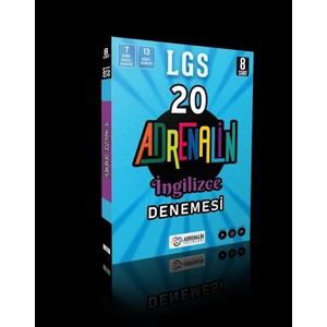Adrenalin Yayınları 8. Sınıf Ingilizce 20 Branş Denemesi