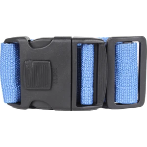 Kilitli Valiz Kemeri Mavi