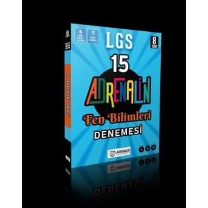 Adrenalin Yayınları 8. Sınıf Fen Bil. 15 Branş Denemesi