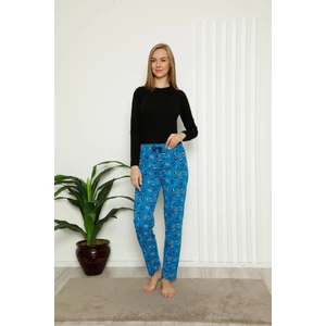 Kadın Pamuklu Alt Pijama 27382
