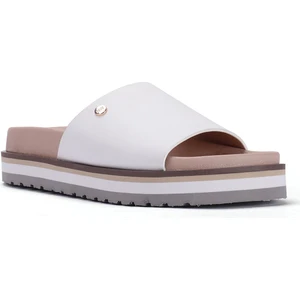 Nine West Dannıla 2fx Beyaz Kadın Kalın Taban Terlik