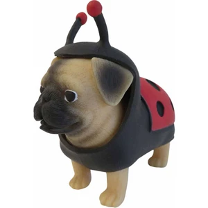 Dress Your Puppy Kostümlü Esneyen Figürler Köpek-Uğur Böceği