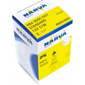 (Iki Adet) Narva Hb4 (9006)12V 51WATT Standart Ampul 48006