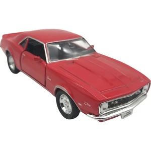 Farbu Oyuncak 1:38 Metal Çek Bırak Araba 1968 Chevrolet Camaro Z28 42324D